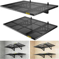 2-Pack 2x3ft Adjustable Garage Wall Shelving 560lbs Load Capacity Heavy Duty by AECXM