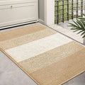 Kitinjoy Indoor Outdoor Door Mat, 36x24 Non-Slip Absorbent Dirt Trapper by Kitinjoy