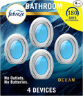 Febreze Bathroom Air Freshener, Odor-Fighting, Plug In Alternative, Air by Febreze