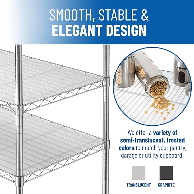 Sterling Shelf Liners for Wire Shelf System - Image 6