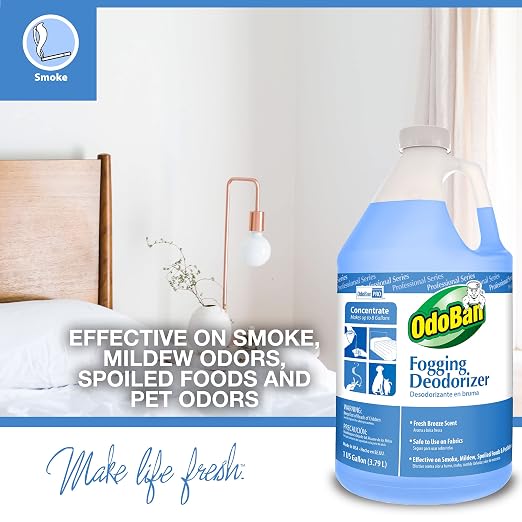 OdoBan Fogging Deodorizer Concentrate, Made in the USA, 1 Gallon Each - Image 2