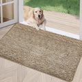 REFETONE Indoor Doormat, Front Door Mat 32"x40" Absorbent Rubber Backing Non by Refetone