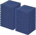 Homaxy 100% Cotton Waffle Weave Kitchen Dish Cloths, Ultra Soft Absorbent Quick by Homaxy