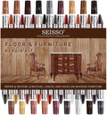 SEISSO 18 Colors Wood Wax Sticks ＆ Wood Markers Furniture Repair Kit by SEISSO
