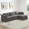 CHITA Oversized Modular Sectional Sofa Set, FSC Certified L Shaped Couch by CHITALIVING
