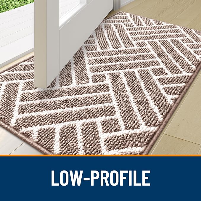 OLANLY Indoor Door Mat, 32x20 Inch, Dirt Resistant and Absorbent, Non-Slip - Image 4