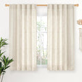 YoungsTex Linen Curtains 54 Inch Length by YoungsTex