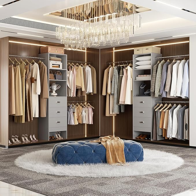96'' Closet Organizer System - Image 2
