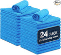 Shop Towels, 24 Pack Commercial Grade Shops Rags Microfiber Towel by Unimade