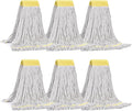 Matthew Cleaning Commercial Mop Head Replacement, 5 Inch Wide Headband by MATTHEWCLEANINGPRODUCTS