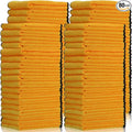 Tallew 80 Pcs Microfiber Towels 16 Inch x 16 Inch Microfiber Cloth Car Drying by Tallew