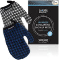 Japanese Exfoliating Mitt 2-Pack by ShowerBouquet%C2%AE