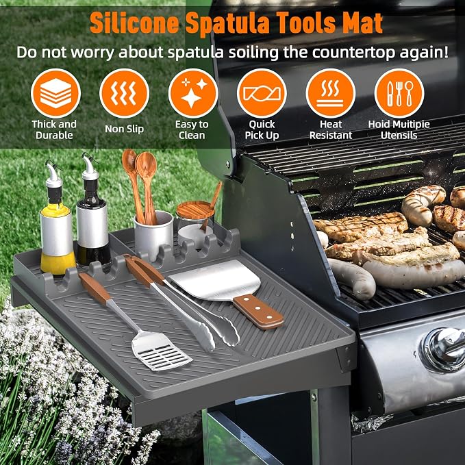 Silicone Grill Mat Compatible - Image 2