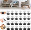 24PCS Upgraded Silicone Chair Leg Floor Protectors by Violibar