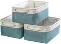 TheWarmHome Fabric Storage Bins Baskets by TheWarmHome