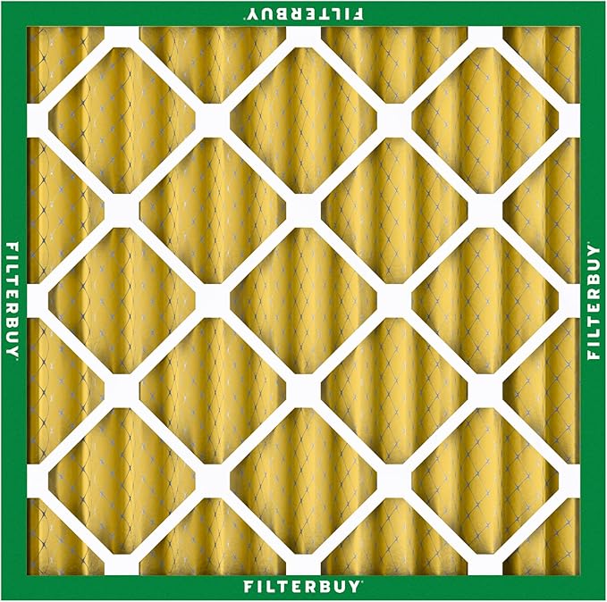Filterbuy 18x18x2 Air Filter MERV 11 Allergen Defense Replacement, - Image 9