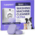 Washing Machine Cleaner Tablets Ultra – 40% Stronger Formula: Designed by Fursprint