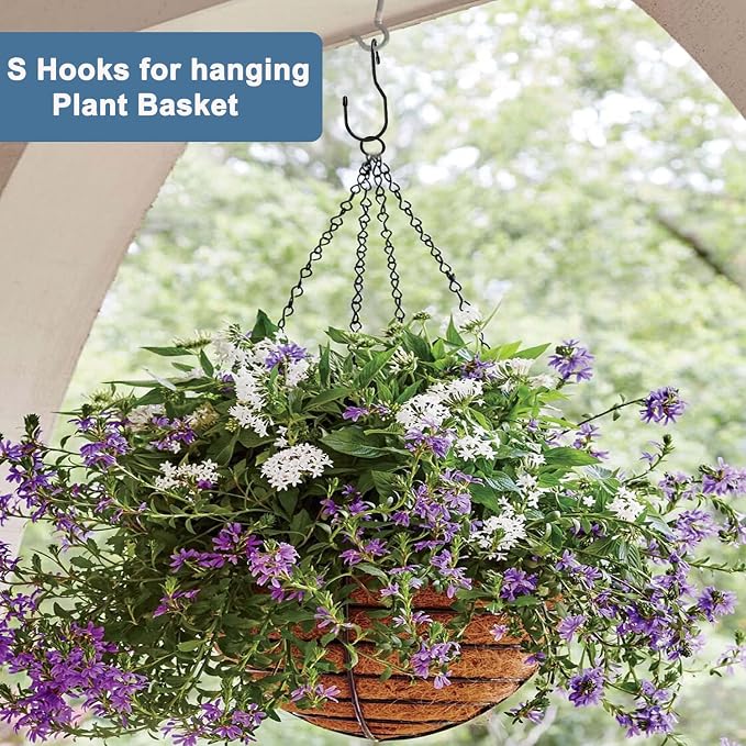24-Pack Purse Hangers for Closet, Large 5-inch Twist Design Hooks for Bags - Image 5