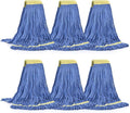 Matthew Cleaning Commercial Mop Head Replacement, 5 Inch Wide Headband by MATTHEWCLEANINGPRODUCTS