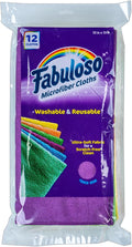 Fabuloso Microfiber Cleaning Cloths, Rainbow by Colgate-PalmoliveCommercial