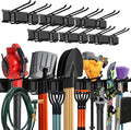 Garage Wall Organizer | 96" Heavy-Duty Tool Storage Rack | Adjustable by Tidyme