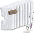F Flammi 8 Count Steam Pocket Mop Replacement Pads by Flammi