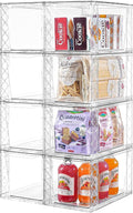 8Pack Stackable Kitchen Storage Organizer, Pantry Organizers and Storage by Clemate