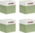 DULLEMELO 11x11 Cube Fabric Organizer Storage Bins by DULLEMELO