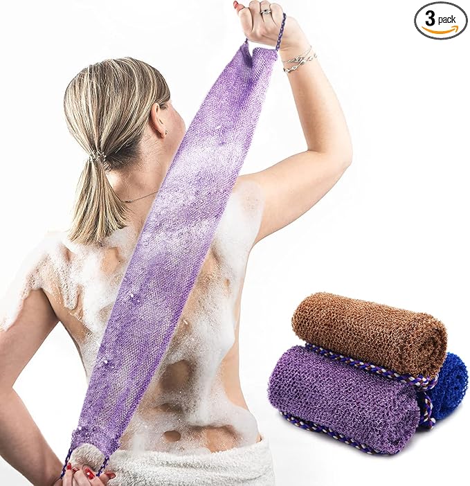 Dr.Pedi 3 Pieces African Net Sponge by DRPEDI