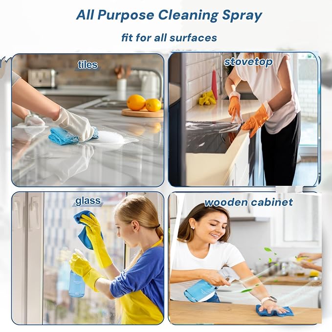 Multi-Surface Cleaner Refills -Daily All Purpose Cleaning Tablet 12 Packs - Image 2
