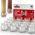 X-Protector Silicone Chair Leg Floor Protectors by X-Protector