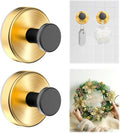 Suction Cup Hooks for Shower, Wreath Hanger for Front Door, Removable No Drill by Unknown
