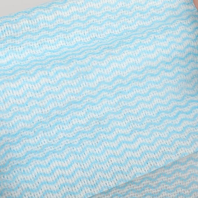 100 Count Disposable Cleaning Towels and Dish Cloths, Super Absorbent Dishcloths - Image 8