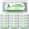15 Pack Refrigerator Deodorizer Activated Charcoal Fridge Deodorizer Odor by Threlaco
