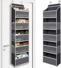 Over Door Organizer with 5 Large Pockets, Heavy Duty Hanging Organizer Storage by TYMENSH