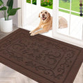 FONEYI Indoor Door Mat 24" x 36", Dirt Trapper Door Mats Non-Slip Entryway Rugs by FONEYI