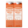 Dr. Bronner's Magic Soap-Pure-Castile Liquid Soap Refill-Regenerative Organic by DrBronners