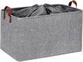 DULLEMELO Extra Large Grey Basket by DULLEMELO