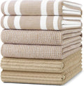 Homaxy Premium Kitchen Towels, Large Cotton 380 GSM Kitchen Hand Towels by Homaxy