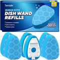 Scrub Dots Dishwand Refills Sponge Heads, Dish Wand Refill, Scrubber by Semiale