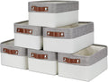 DULLEMELO Storage Baskets Bins for Organizing, Small Fabric Baskets for Shelves by DULLEMELO