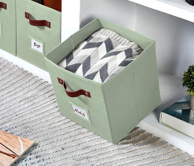DECOMOMO Storage Bins, Cube Storage Bin - Image 8