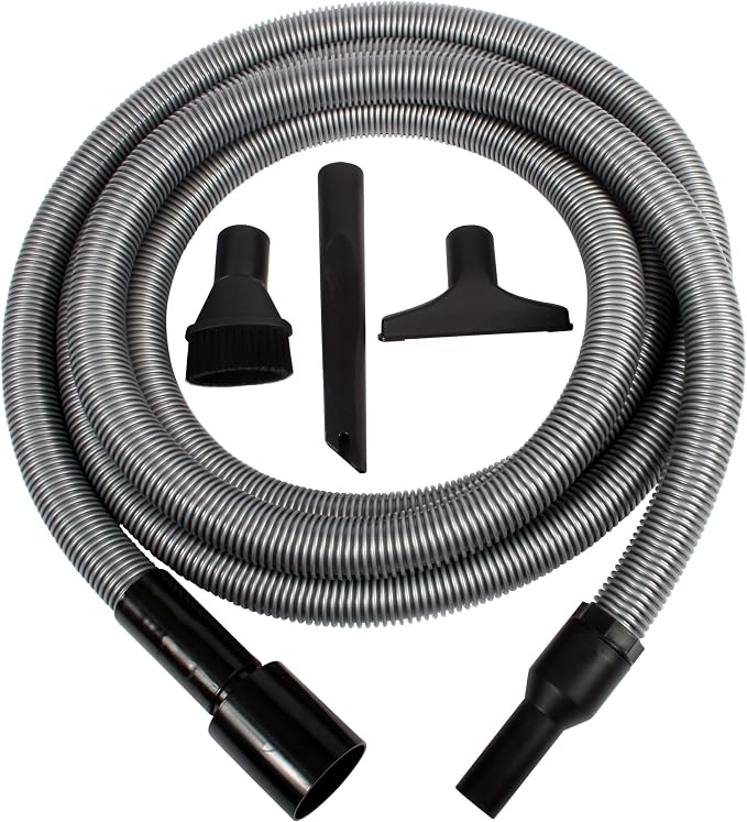 16 Ft. Home Shop Vacuum Extension Hose and Attachment Set by Cen-TecSystems