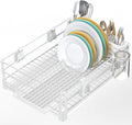 SIMPLE HOUSEWARE White Dish Drying Rack by SimpleHouseware
