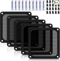 Dust Filter PC 140mm -5Pack Magnetic Fan Dust Mesh Filter by YIMATEECO