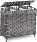 Laundry Hamper with 3 Removable Liner Bags; 132L Handwoven Rattan Laundry by Hermina