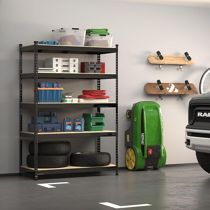 PrimeZone 10 Pack Heavy Duty Storage Shelves - Image 7