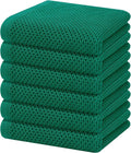 Homaxy 100% Cotton Waffle Weave Kitchen Dish Towels, Ultra Soft Absorbent Quick by Homaxy