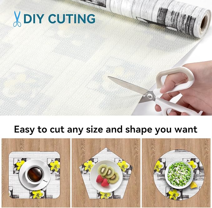 Non Adhesive Shelf Liner 12" W x 360" L Pantry Liner - Image 6