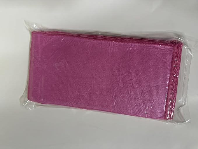 Pink Microfiber Cleaning Cloth 13"x13", Ultra Soft Absorbent Microfiber - Image 10